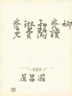 齐琳和齐娜全文免费阅读