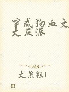 穿成狗血文中的大反派