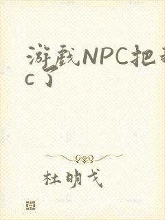 游戏NPC把我c了