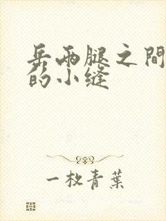 岳两腿之间白嫩的小缝