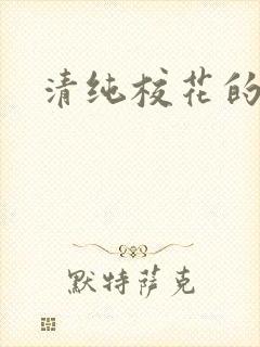 清纯校花的被封面