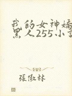 我的女神娇妻与黑人255小说
