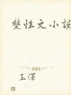 双性文小说