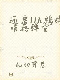 通房11h鹧鸪哨无弹窗