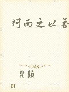 柯南之以吾之名