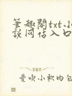 笔趣阁txt小说网站入口封面