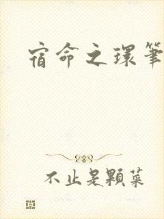 宿命之环笔趣阁