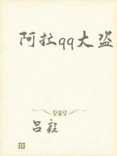 阿拉qq大盗封面