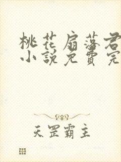 桃花扇落君不还小说免费完整版