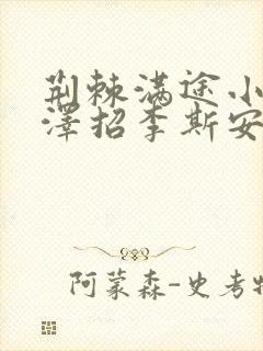 荆棘满途小说李泽招李斯安