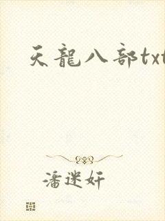 天龙八部txt
