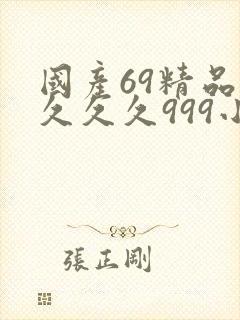 国产69精品久久久久999小说