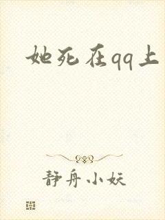 她死在qq上封面