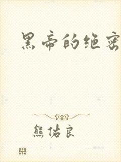 黑帝的绝密私宠