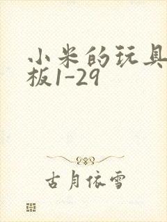 小米的玩具店老板1-29