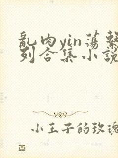 乱肉yin荡系列合集小说封面