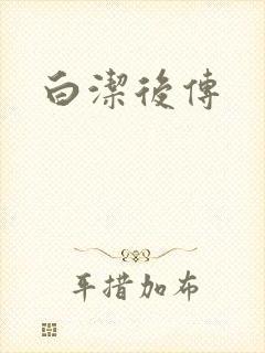 白洁后传