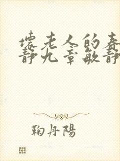 坏老人的春天敏静九章敏静