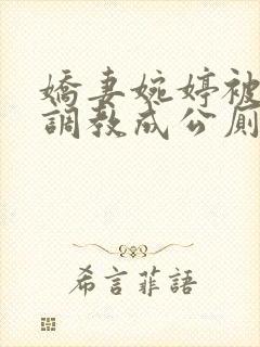 娇妻婉婷被黑人调教成公厕小说封面