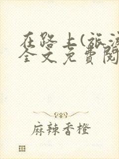 在路上(旅游)全文免费阅读笔趣阁