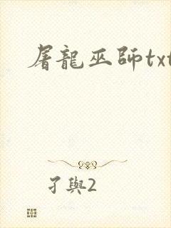 屠龙巫师txt