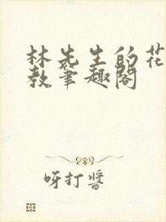 林先生的花式管教笔趣阁