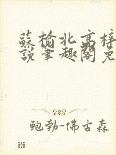 苏榆北高梓淇小说笔趣阁免费阅读封面