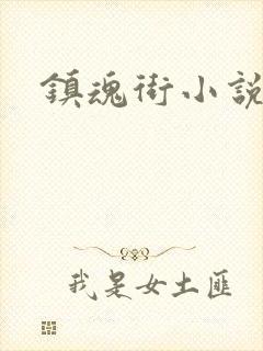 镇魂街小说封面