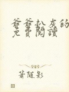 爷爷扒灰的小说免费阅读封面