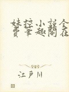 妹控小说全文免费笔趣阁在线阅读