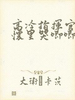 高冷指挥官在我怀里哭唧唧第二季