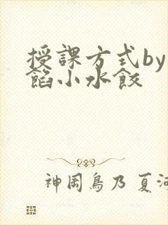 授课方式by肉馅小水饺