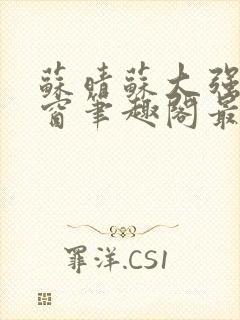 苏晴苏大强无弹窗笔趣阁最新章节