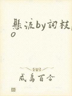 悬流by词枝po