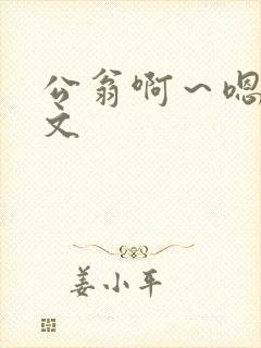 公翁啊～嗯啊h文