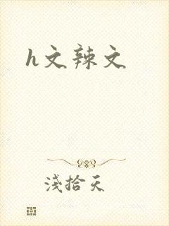 h文辣文