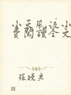 小天风流小说免费阅读全文最新章节封面