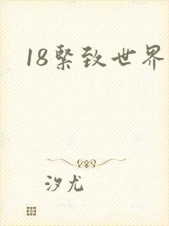 18紧致世界封面