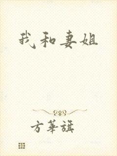 我和妻姐封面