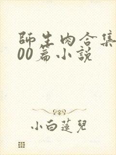 师生肉合集乱500篇小说封面