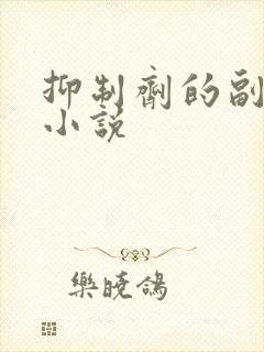 抑制剂的副作用小说封面