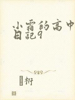 小霜的高中成长日记9