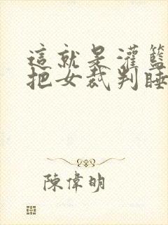 这就是灌篮球员把女裁判睡了封面