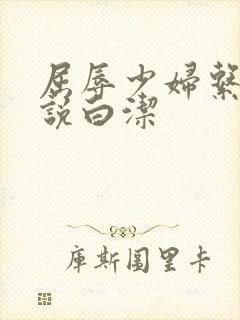 屈辱少妇系列小说白洁