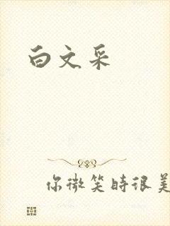 白文采