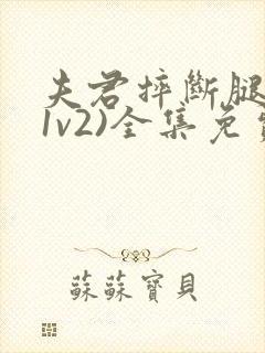 夫君摔断腿后(1v2)全集免费阅读