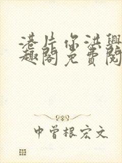 港片你洪兴仔笔趣阁免费阅读全文