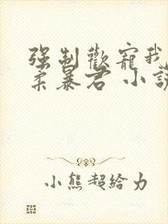 强制欢宠我的温柔暴君 小说封面