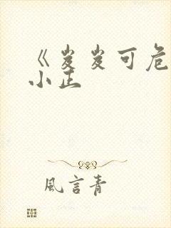 《岌岌可危》夏小正封面