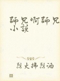 师兄啊师兄原著小说